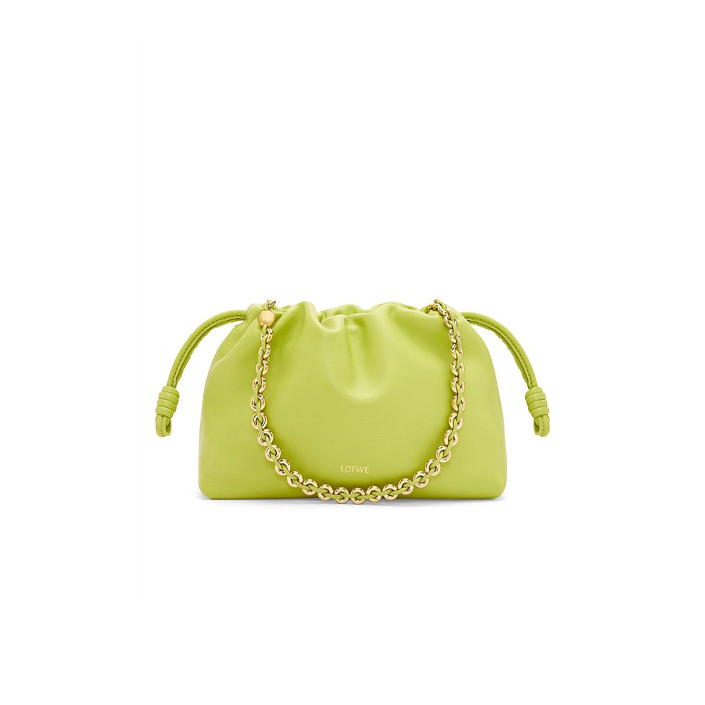 LOEWE MEDIUM FLAMENCO PURSE IN MELLOW NAPPA LAMBSKIN 0124032 (30*20*10.5cm)